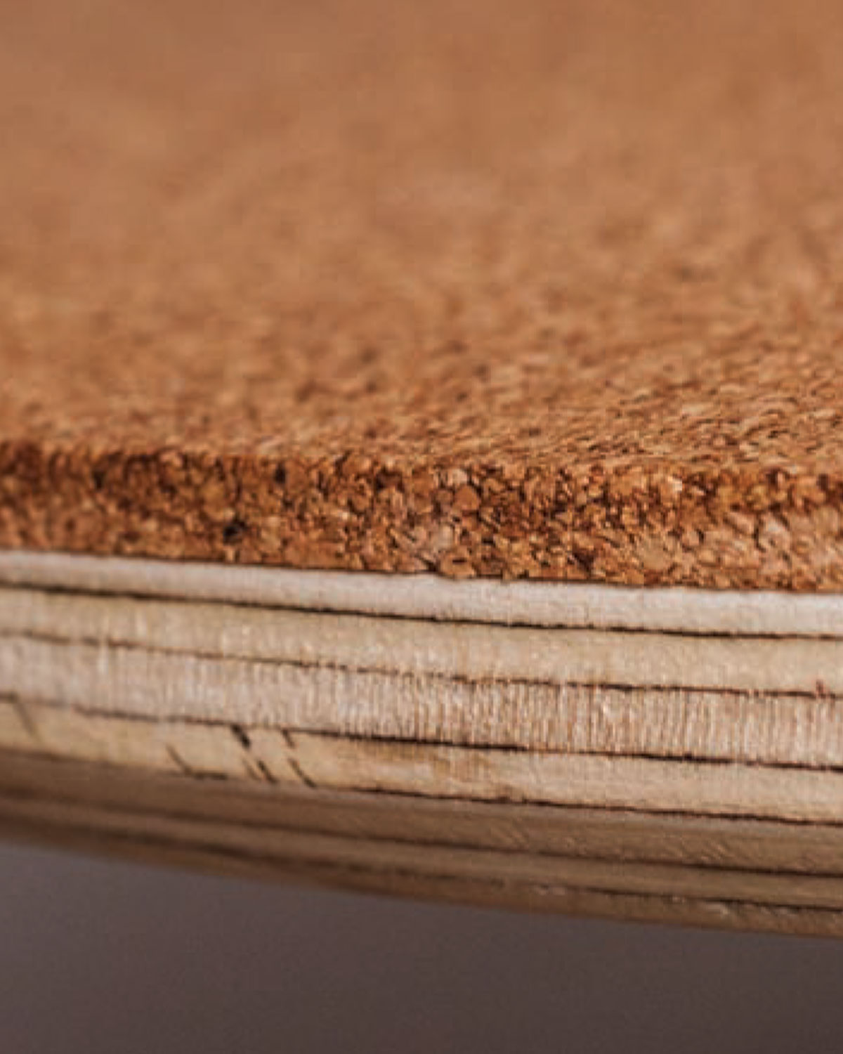 Top cork low tables