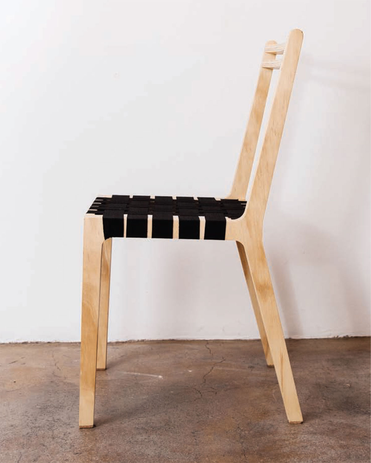 Plywood chair