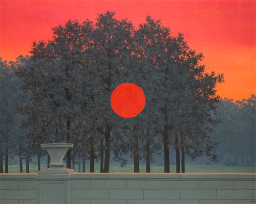 The Banquet by René Magritte, 1958