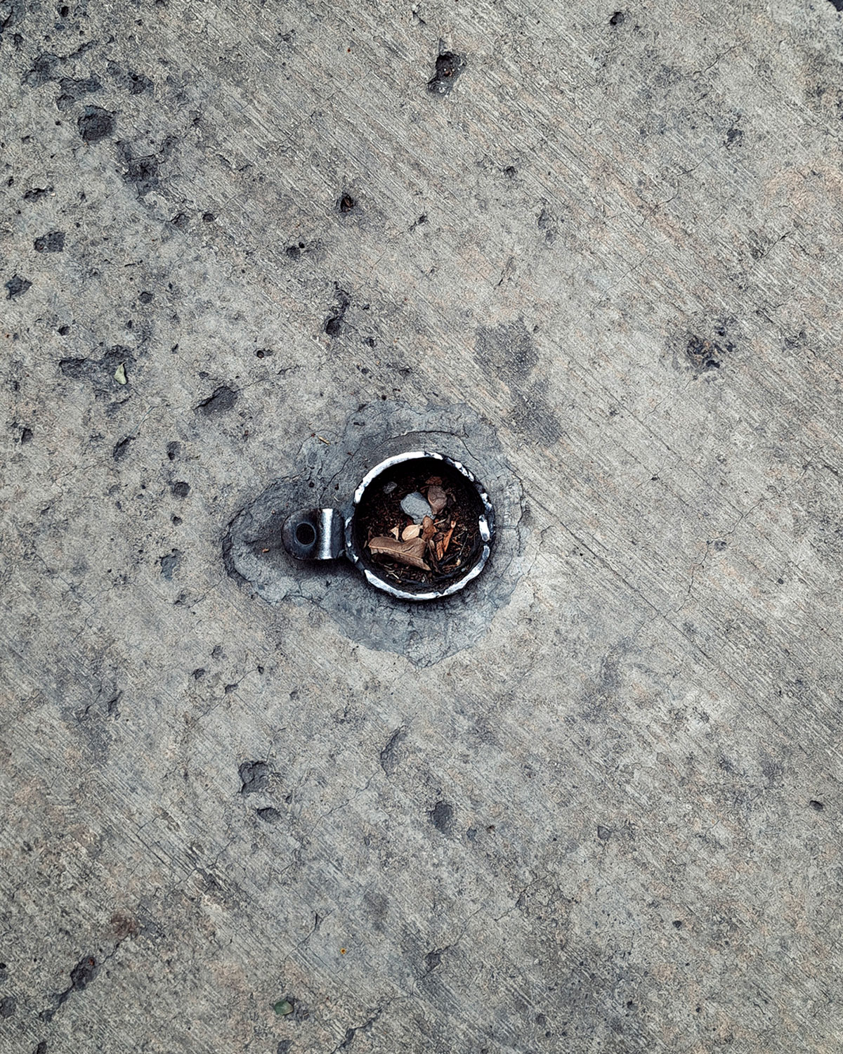 Cut pole, accidental pot