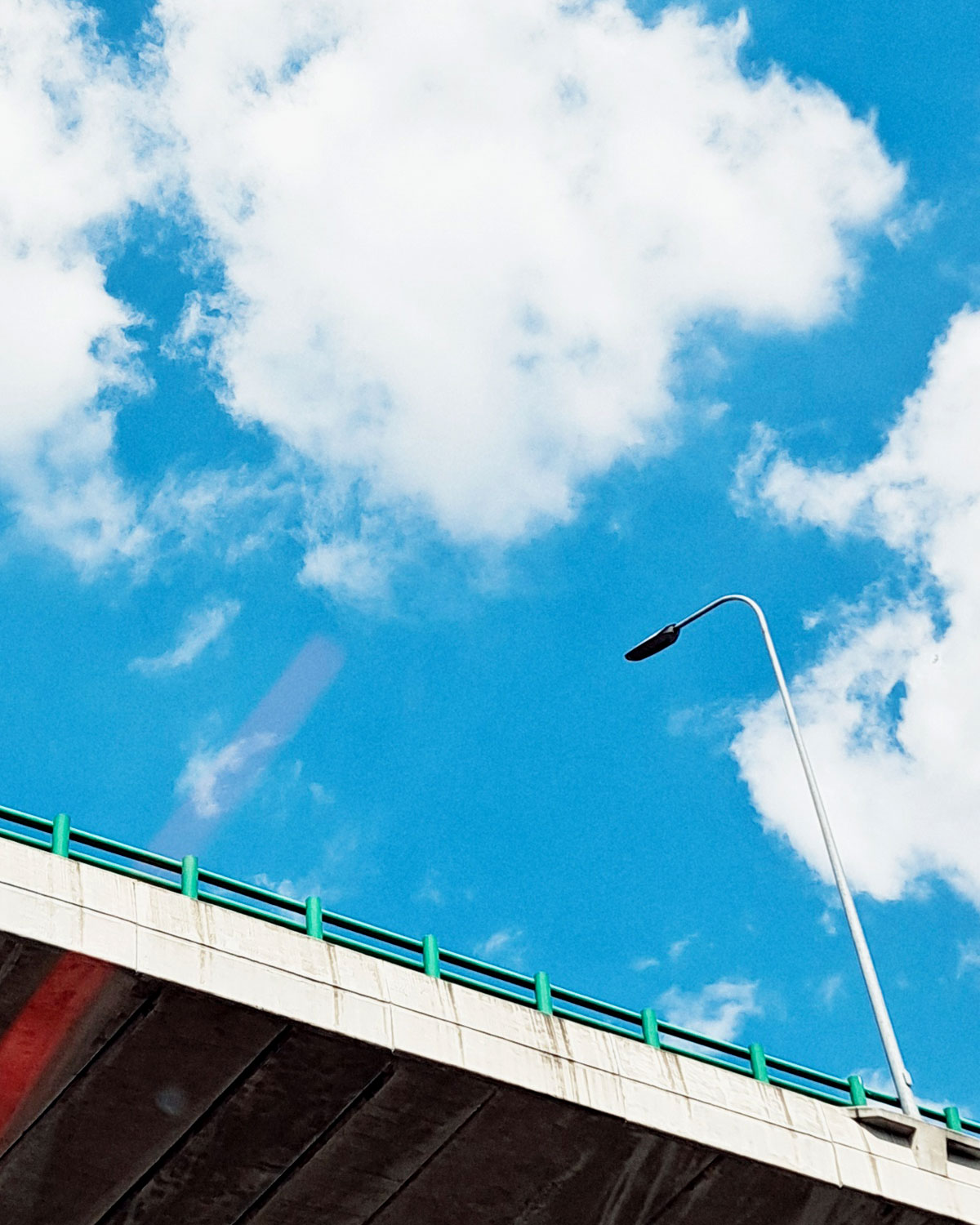 Overhead concrete photo journal