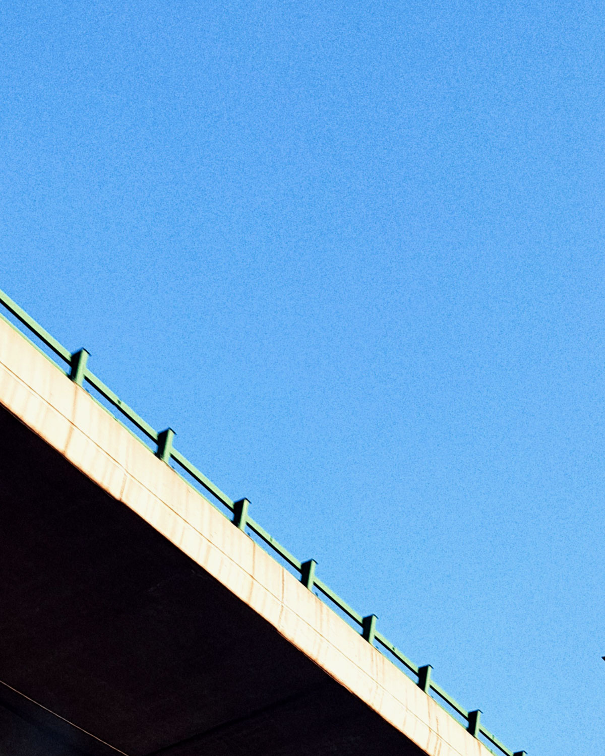 Overhead concrete
