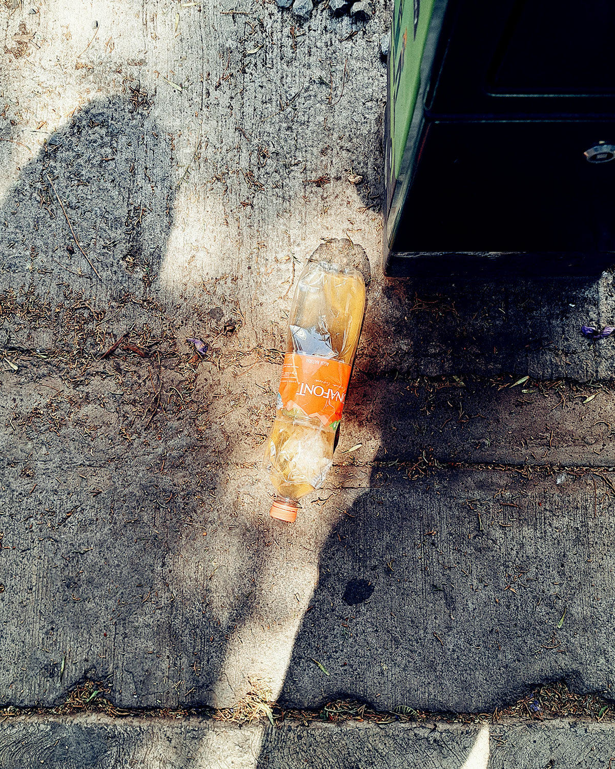 Pee bottles (Ananas)