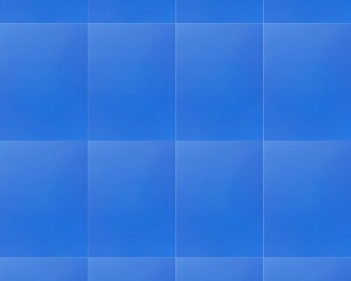 Blue skies times sixteen collages