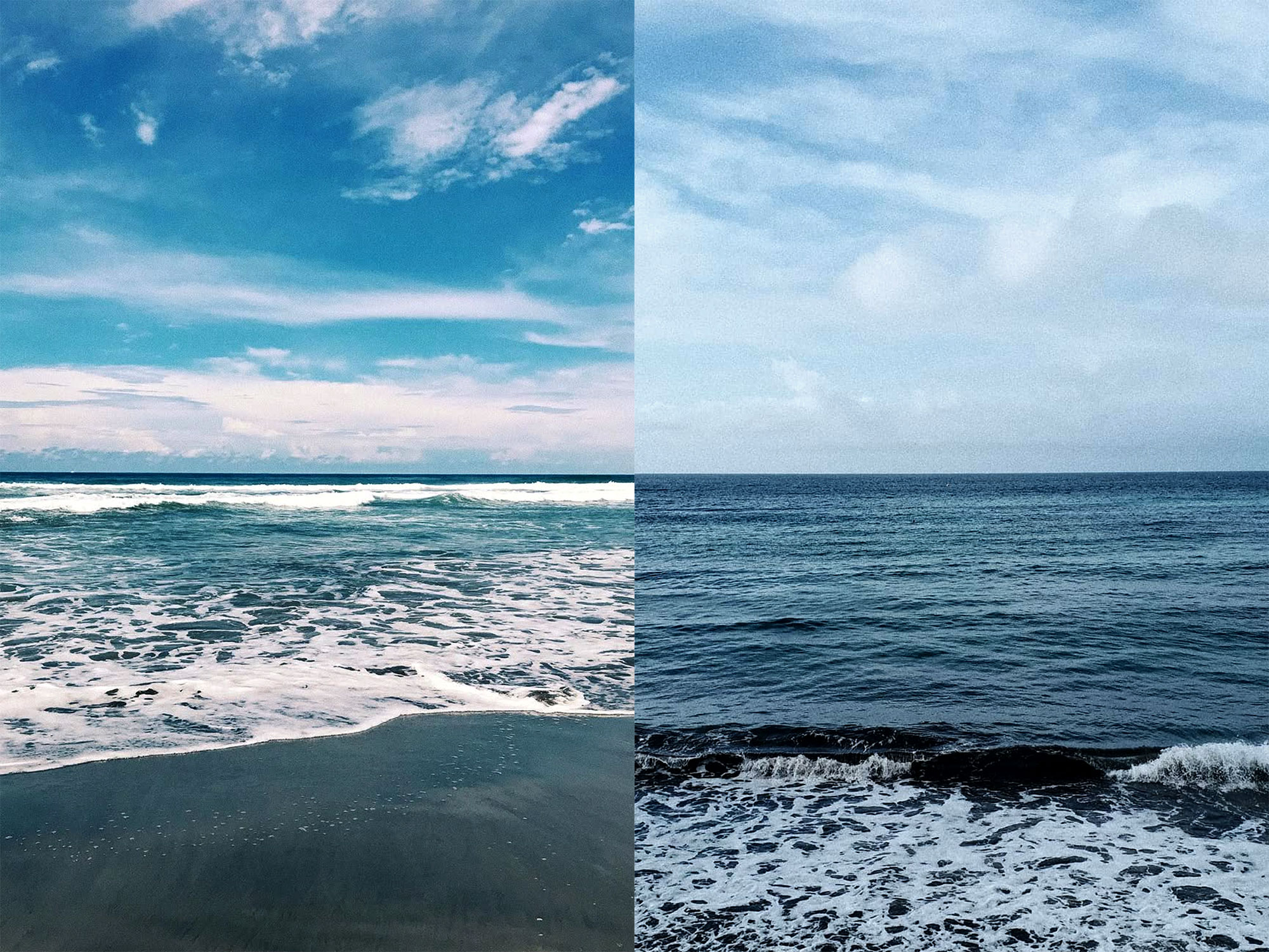Oceans, aligned