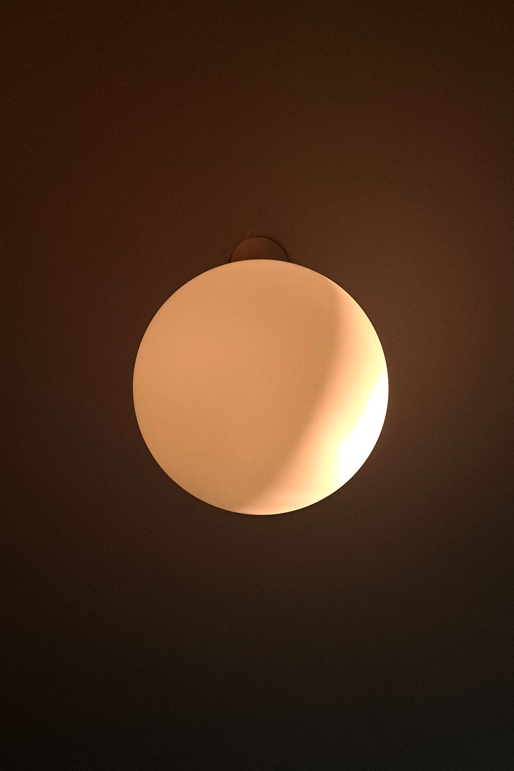 Lamp from below