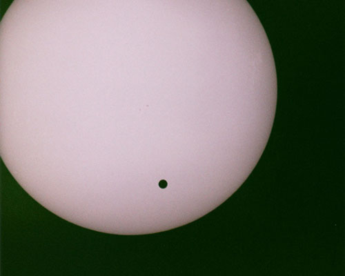 Venus Transit by Wolfgang Tillmans, 2004