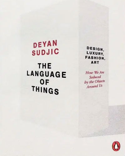 The Language of Things