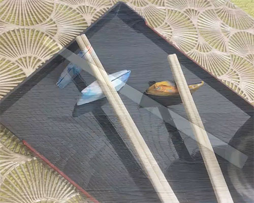 Origami Chopstick Rest by LOVELOVEJAPAN, 2024