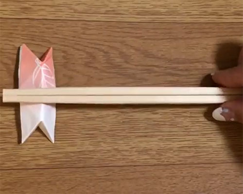 Origami Chopstick Rest by FUN JAPAN!, 2017