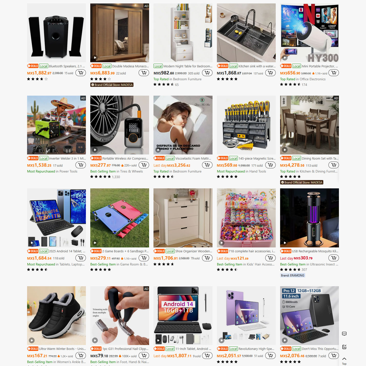 The Temu, Shein et al. problem