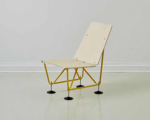 Truss chair by John Tree, 2025