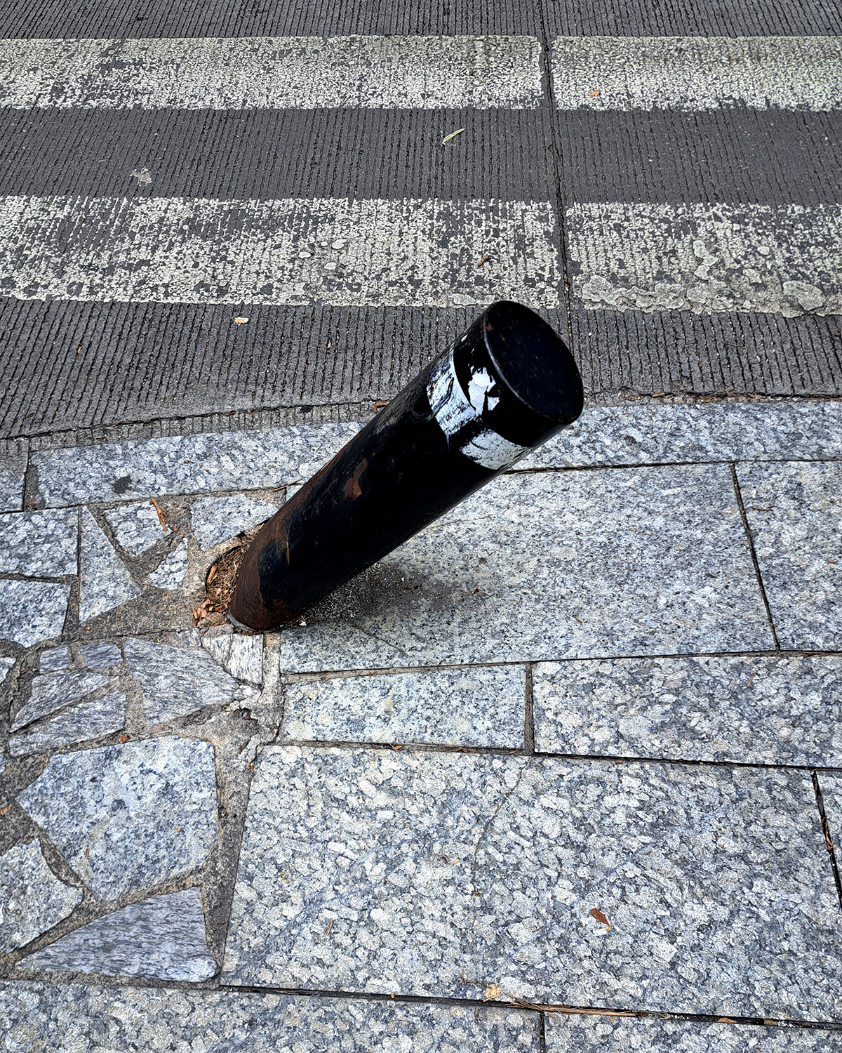 This is not a traffic bollard