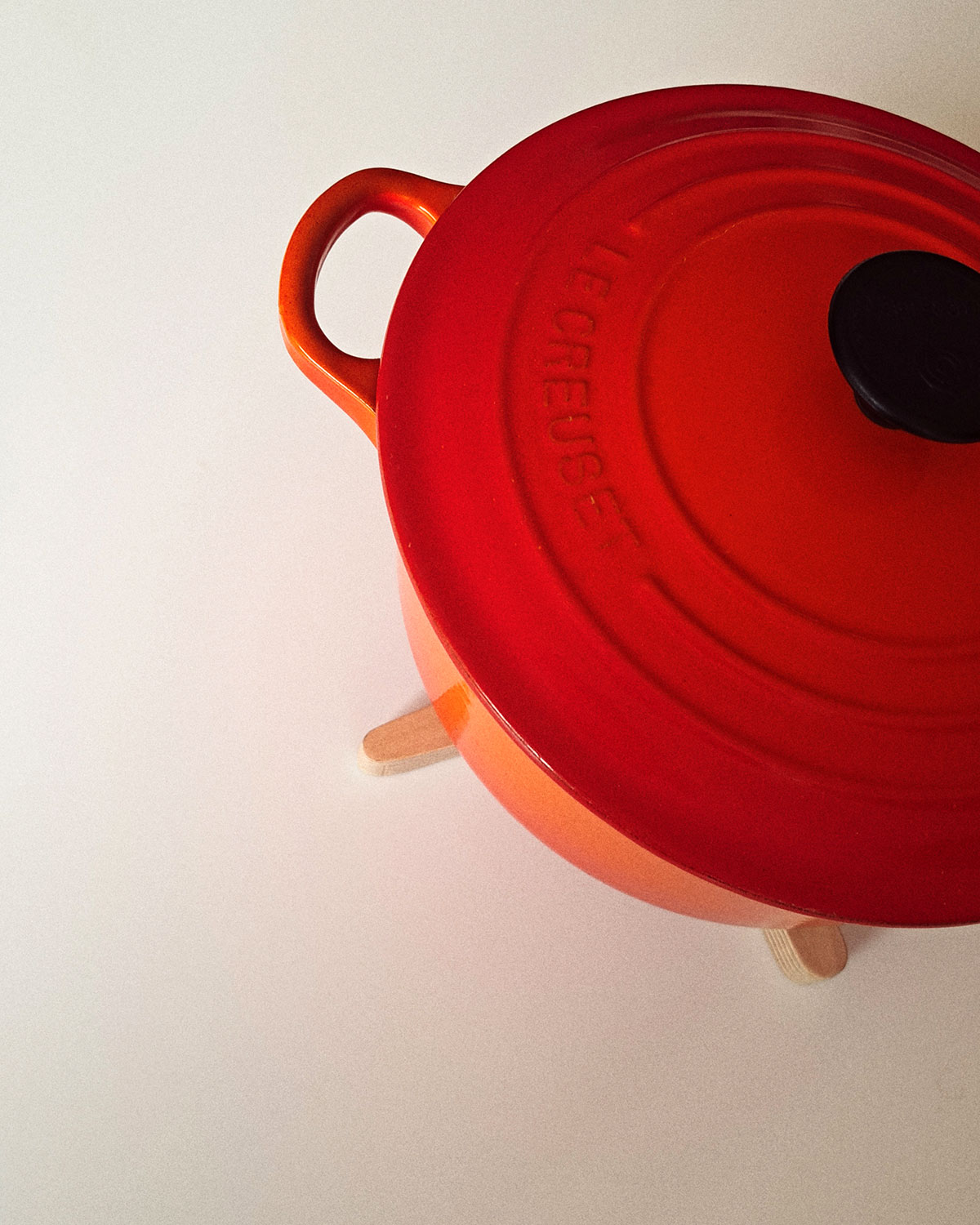 Flower trivet