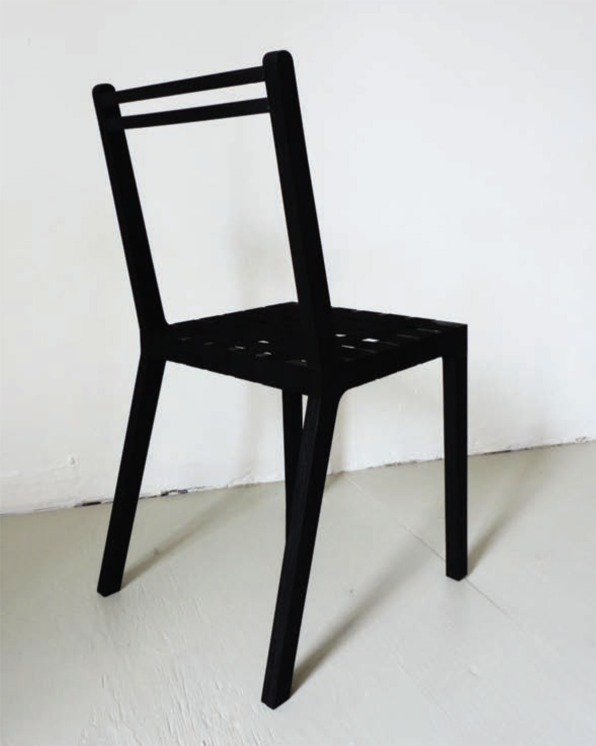 Plywood chair
