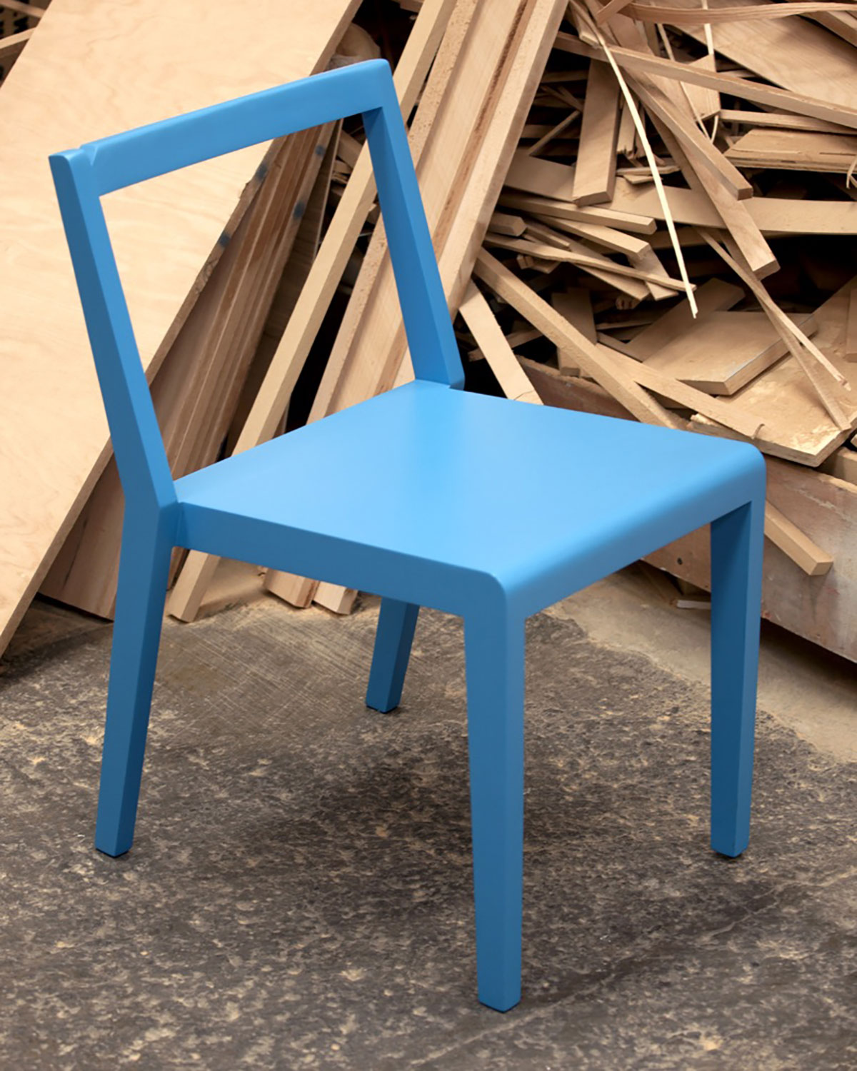 Wood chair