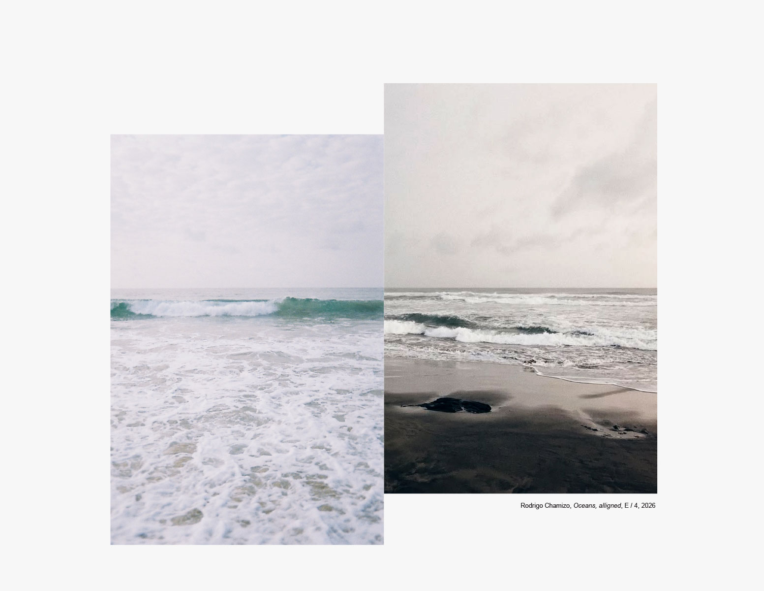 Oceans, alligned