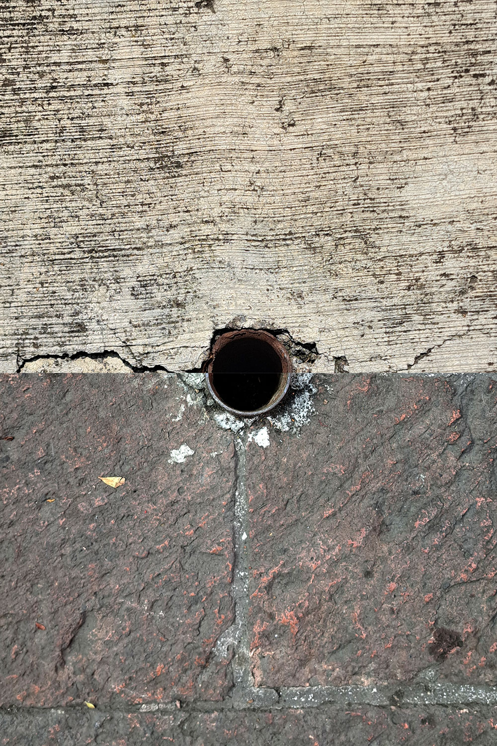 Poles, fragmented