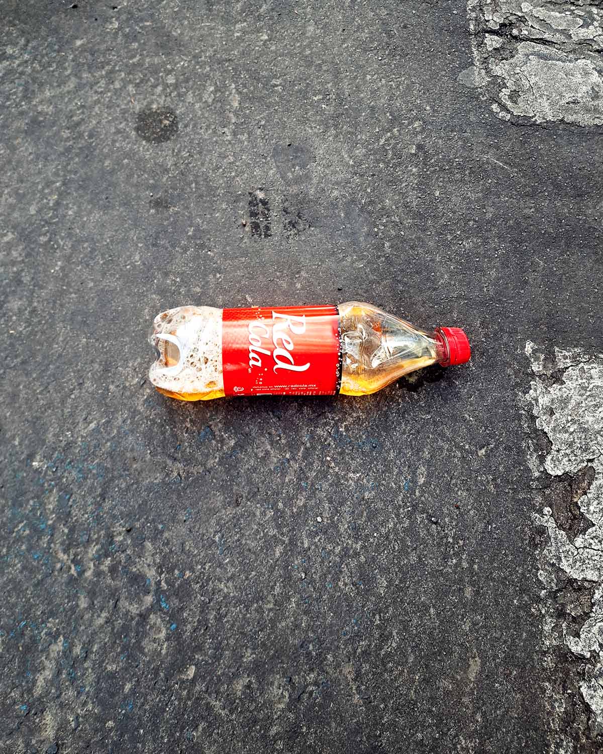 Pee bottles (Ananas)