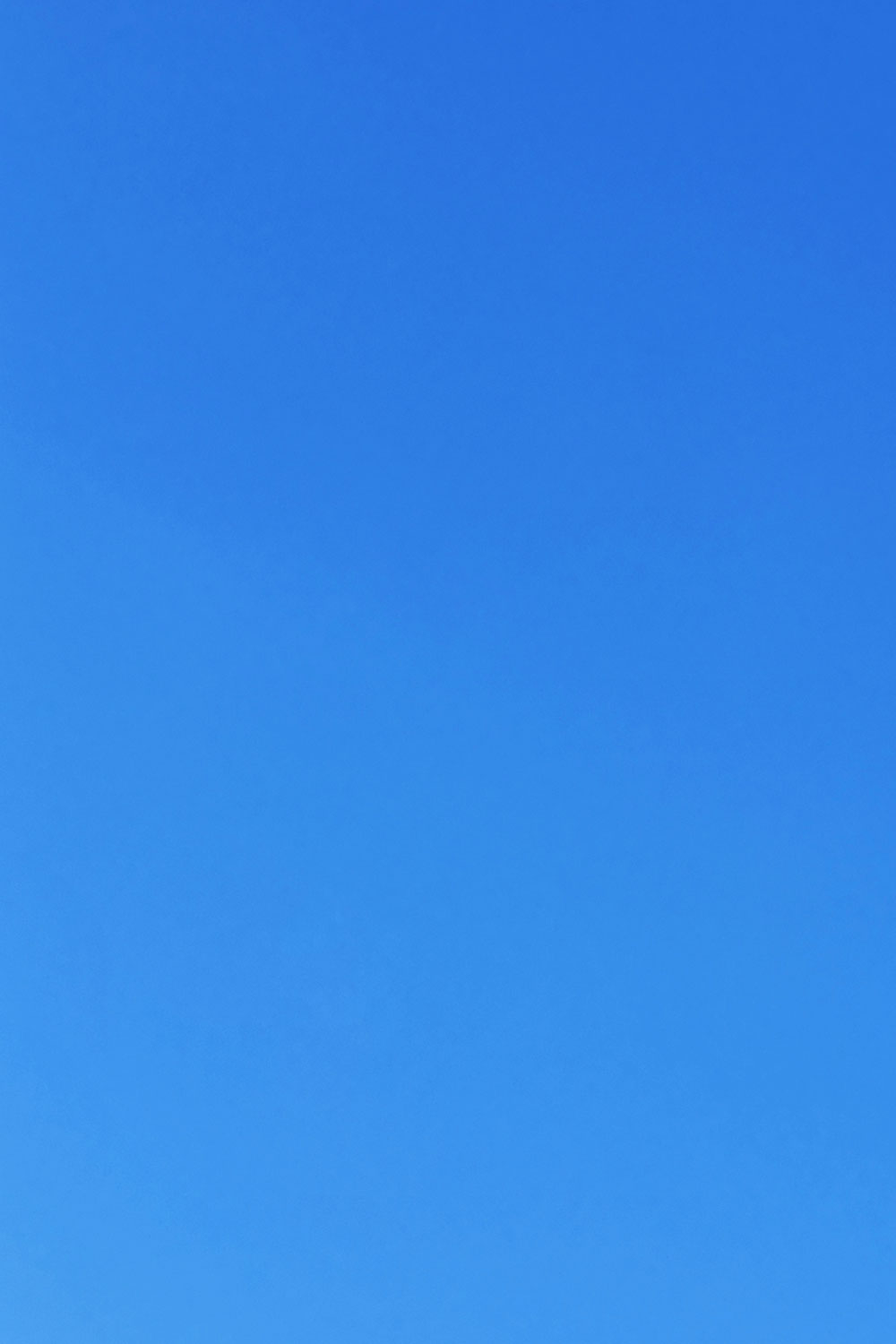 Blue skies