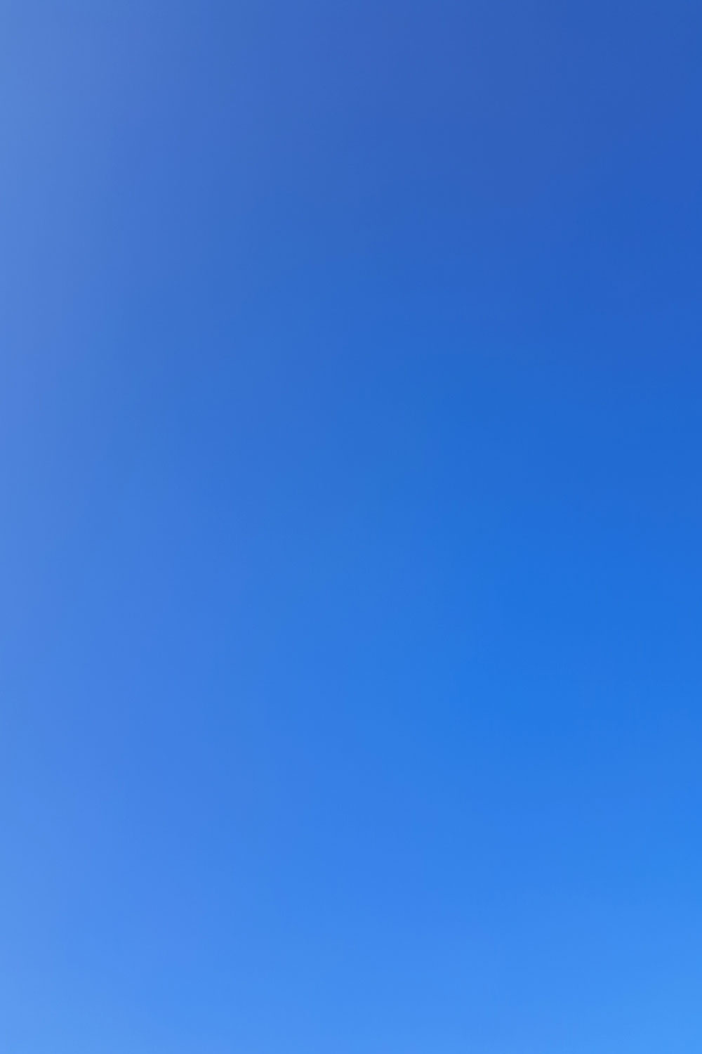 Blue skies
