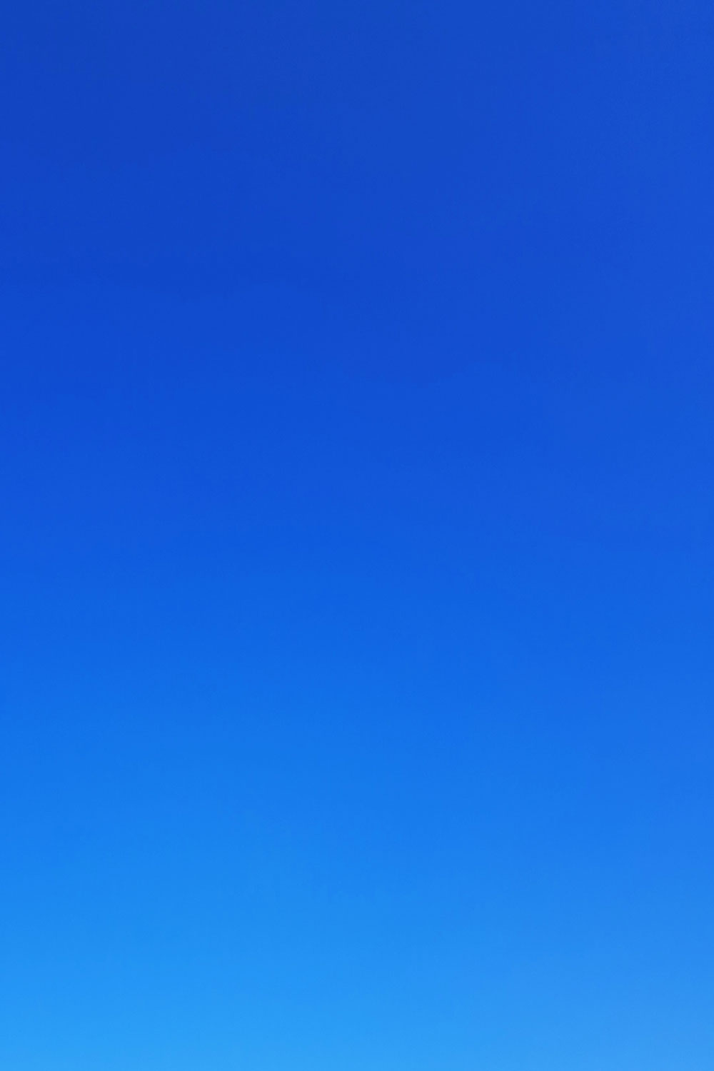 Blue skies