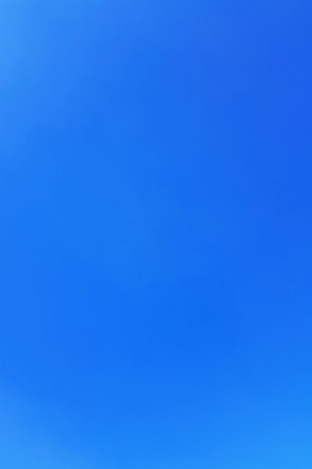Blue skies