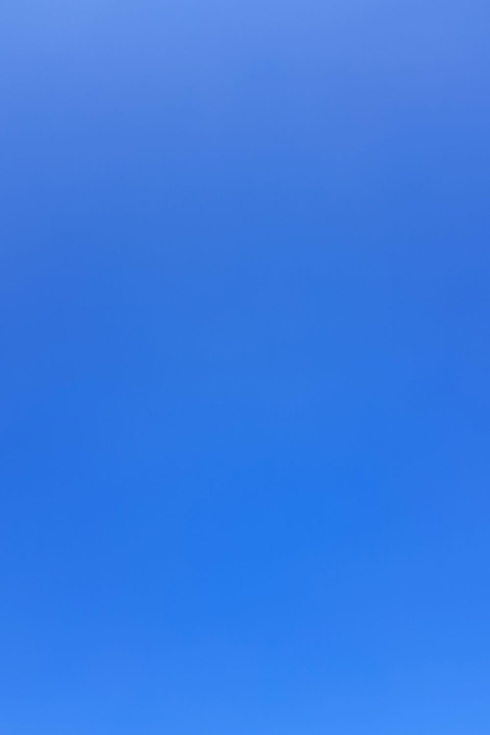 Blue skies
