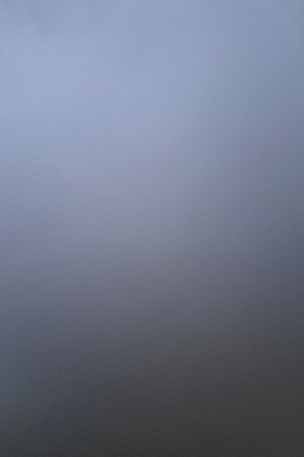 Gray skies